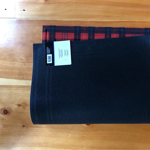 NEW Red Rustic Truck Farmhouse Style Christmas Doormat - Picture 5 of 5